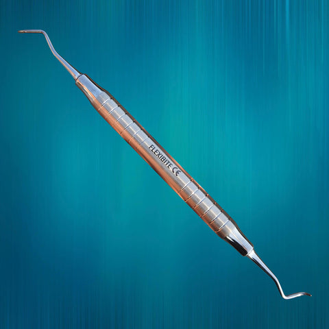 Hu-Friedy 204S sickle scaler for heavy supragingival calculus removal