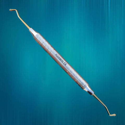   
Acorn burnisher dental tool for polishing composite and amalgam fillings
