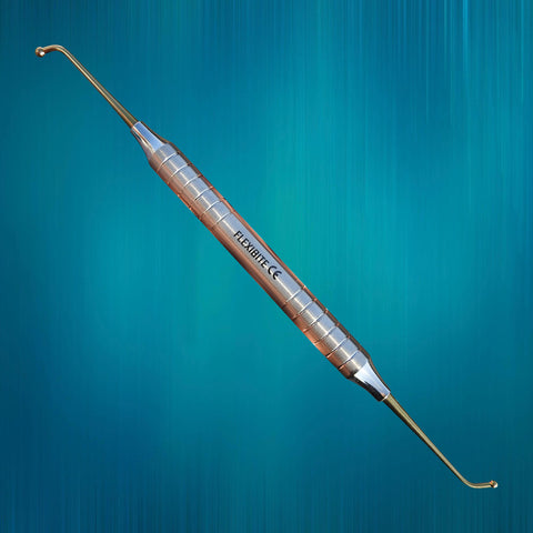 Dental ball burnisher for polishing and contouring composite fillings