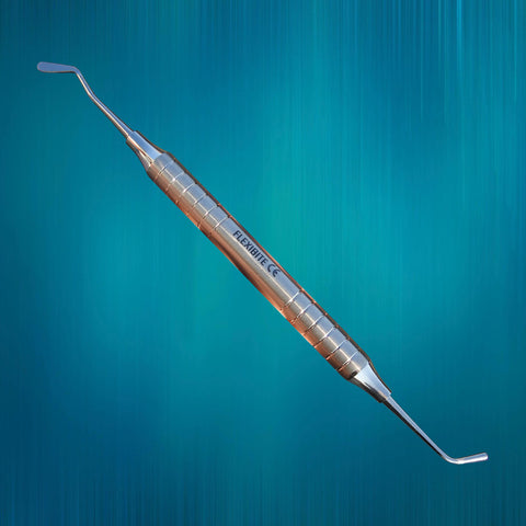 Dental composite instrument set for anterior and posterior restorations