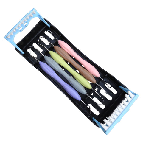 Dental composite kit including condensers, carvers, and burnishers