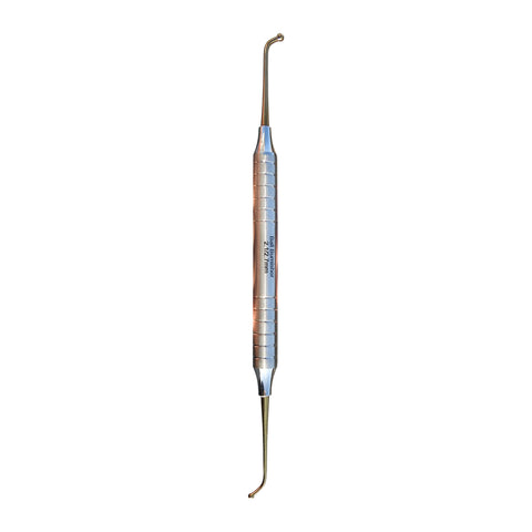 High-quality dental ball burnisher for smooth, polished restorations