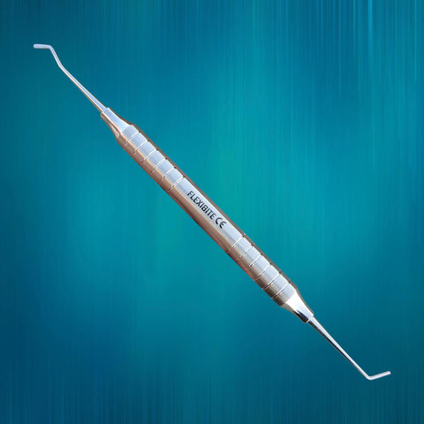 Professional dental composite filling instruments with ergonomic handles
