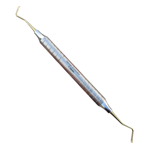 Professional dental instrument - spoon excavator for decay removal 