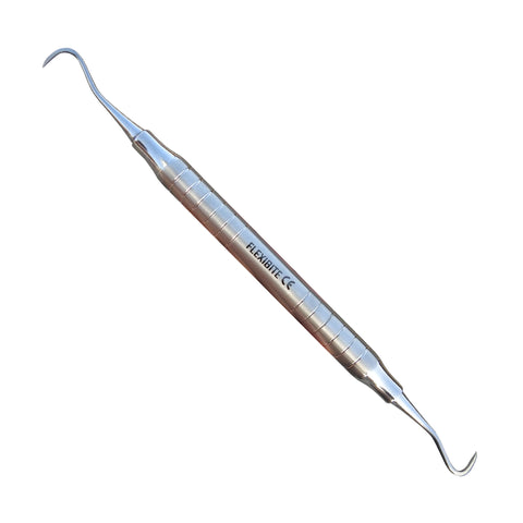 Professional dental sickle scaler for heavy calculus removal