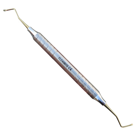 Double-ended dental spoon excavator for conservative cavity preparation