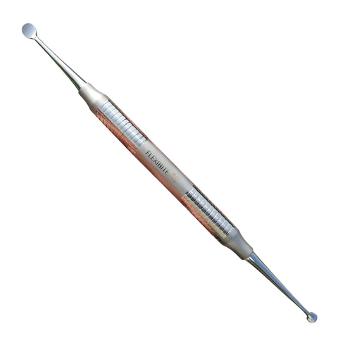  Set of dental surgical elevators for extractions and implant procedures