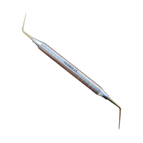 Endodontic explorer DG16 for finding root canal anatomy