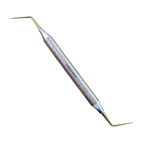 Dental endo explorer instrument for root canal procedures