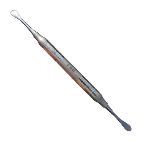 Proper technique for using Freer elevator in mucoperiosteal flap surgery