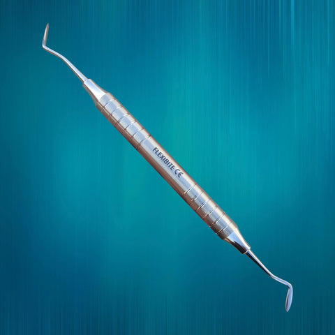 Hollenback carver dental instrument for precise amalgam and composite carving