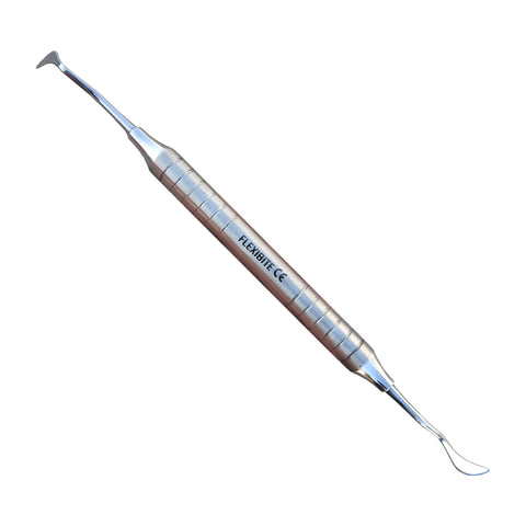 Kirkland gingivectomy knife for crown lengthening and gum reshaping