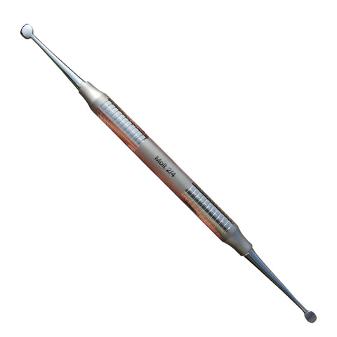Molt 2-4 periosteal elevator for periodontal flap reflection