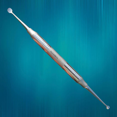 Molt dental elevator for atraumatic tooth extractions and luxation