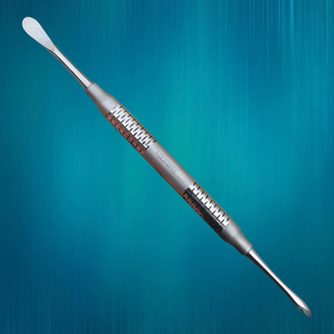 Molt periosteal elevator for atraumatic periodontal flap elevation