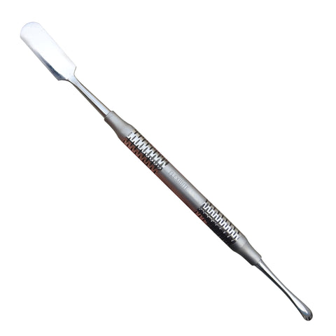 Complete set of periodontal surgery instruments for gum procedures