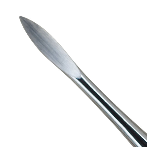 Molt #9 periosteal elevator instrument for posterior flap surgery