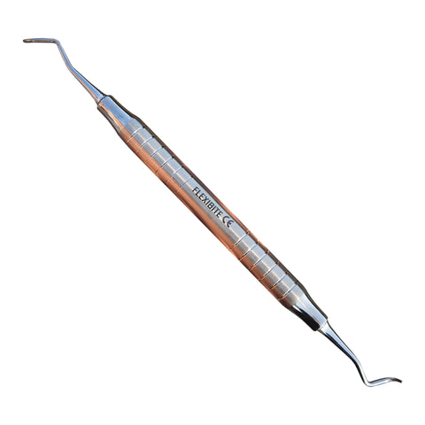 Dental sickle scaler instrument for plaque and calculus removal