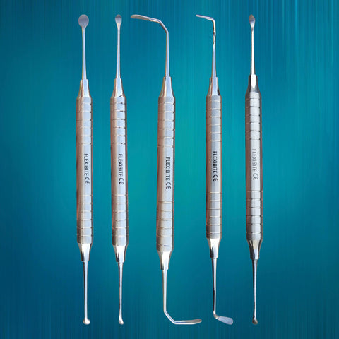 Precision sinus lift instruments for maxillary bone grafting
