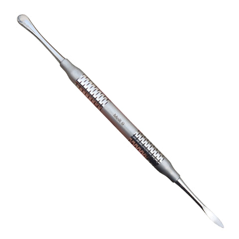 Complete set of dental surgical elevators including Molt, Cryer and Root Tip